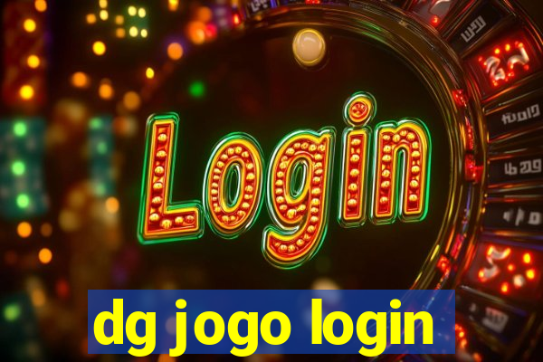 dg jogo login